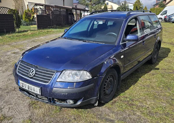 wejherowo Volkswagen Passat cena 2999 przebieg: 279000, rok produkcji 2003 z Wejherowo